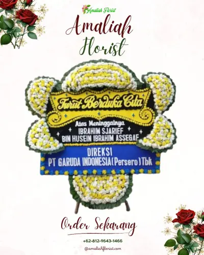 Papan Bunga Duka di Labuhan Dalam