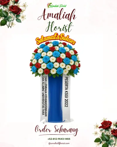 Standing Flower di Labuhan Dalam